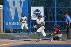 Baseball vs MIT  Wheaton College Baseball vs MIT during Semi final game of the NEWMAC Championship hosted by Wheaton. - (Photo by Keith Nordstrom) : Wheaton, baseball, NEWMAC